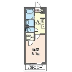 五井駅 徒歩8分 1階の物件間取画像